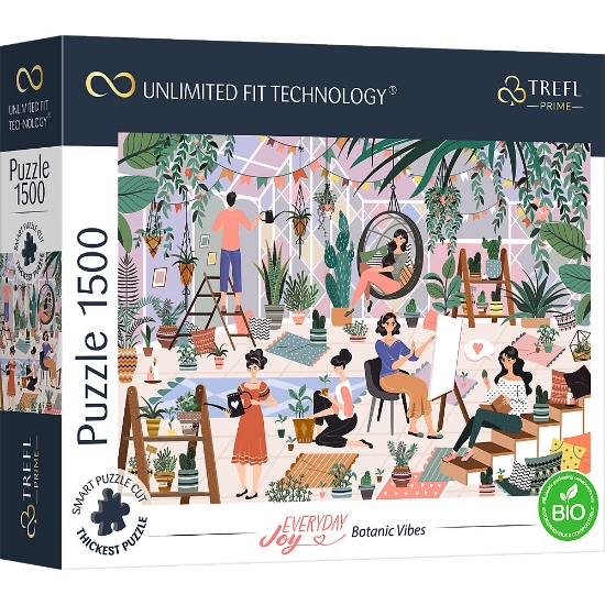 Imagine Puzzle Trefl UFT 1500 Vibe Botanic