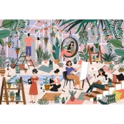 Imagine Puzzle Trefl UFT 1500 Vibe Botanic