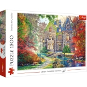 Imagine PUZZLE TREFL 1500 CONAC DE TOAMNA