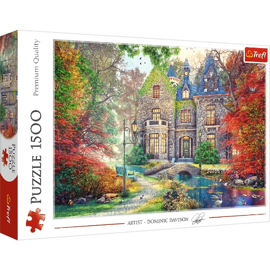 Imagine PUZZLE TREFL 1500 CONAC DE TOAMNA
