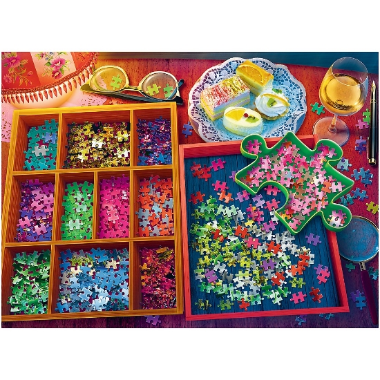 Imagine PUZZLE TREFL 3000 PIESE DE PUZZLE