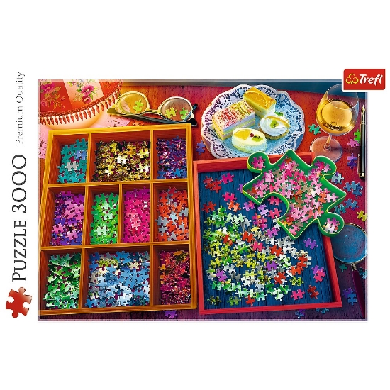 Imagine Puzzle Trefl 3000 Piese de Puzzle