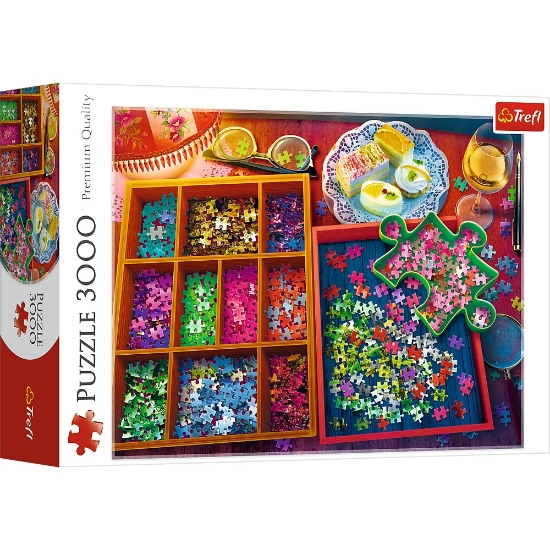 Imagine Puzzle Trefl 3000 Piese de Puzzle