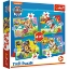 Imagine Puzzle Trefl 4in1 Patrula Cățeilor Echipa