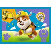 Imagine PUZZLE TREFL 4IN1 PATRULA CATELUSILOR ECHIPA