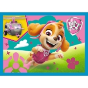 Imagine Puzzle Trefl 4in1 Patrula Cățeilor Echipa