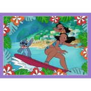 Imagine PUZZLE TREFL 4IN1 STITCH ZIUA FERMECATA