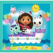 Imagine PUZZLE TREFL 3IN1 GABBYS DOLLHOUSE ACTIVITATILE LUI GABBY