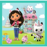Imagine PUZZLE TREFL 3IN1 GABBYS DOLLHOUSE ACTIVITATILE LUI GABBY