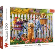 Imagine PUZZLE TREFL 500 AVENTURA CATELUSILOR