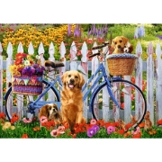 Imagine PUZZLE TREFL 500 AVENTURA CATELUSILOR