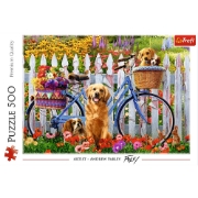 Imagine PUZZLE TREFL 500 AVENTURA CATELUSILOR