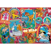 Imagine PUZZLE TREFL 500 LUMEA DISNEY