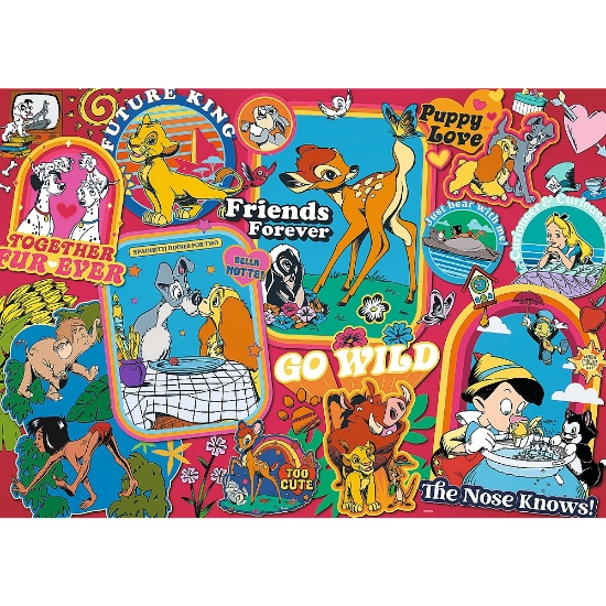 Imagine  Puzzle Trefl 500 Lumea Disney