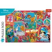 Imagine PUZZLE TREFL 500 LUMEA DISNEY