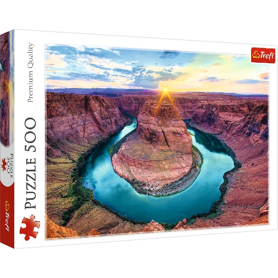 Imagine PUZZLE TREFL 500 MARELE CANION 