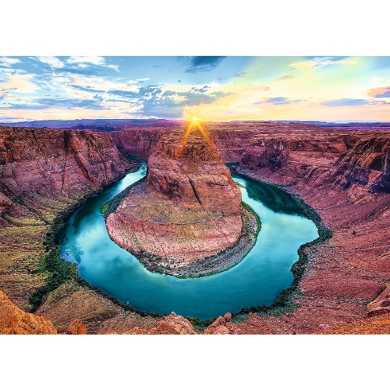 Imagine Puzzle Trefl 500 Marele Canion