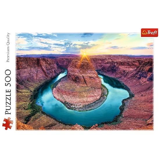 Imagine Puzzle Trefl 500 Marele Canion