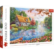 Imagine PUZZLE TREFL 500 REFUGIUL TACUT