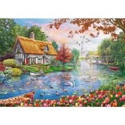 Imagine PUZZLE TREFL 500 REFUGIUL TACUT