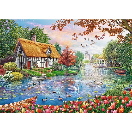 Imagine Puzzle Trefl 500 Refugiul tăcut