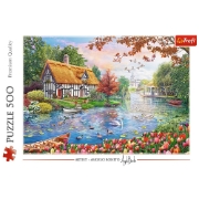 Imagine PUZZLE TREFL 500 REFUGIUL TACUT