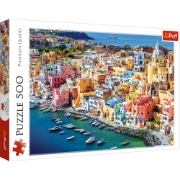 Imagine PUZZLE TREFL 500 INSULA PROCIDA 