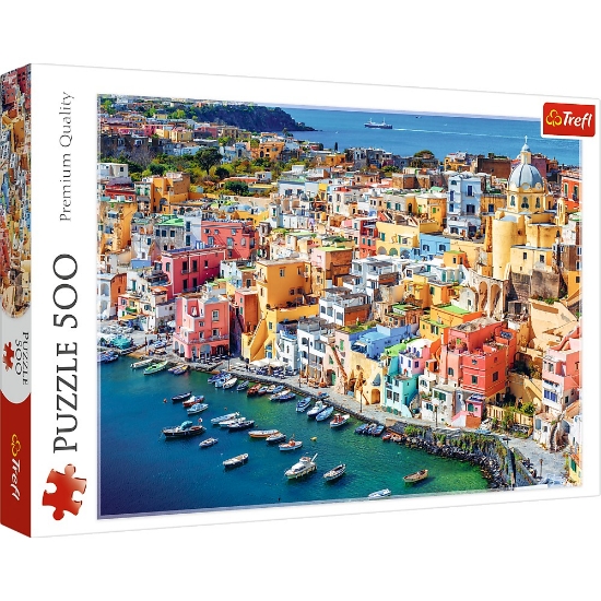 Imagine PUZZLE TREFL 500 INSULA PROCIDA 