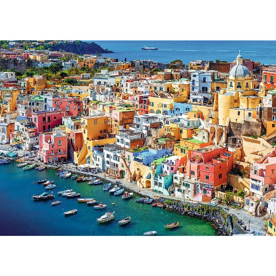 Imagine Puzzle Trefl 500 Insula Procida