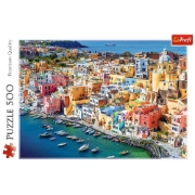 Imagine PUZZLE TREFL 500 INSULA PROCIDA 