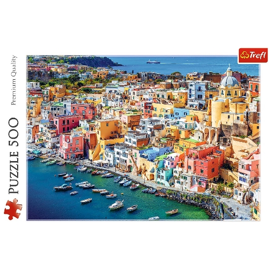 Imagine Puzzle Trefl 500 Insula Procida