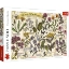 Imagine Puzzle Trefl 500 Plante și flori sălbatice