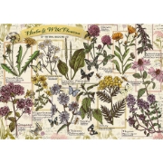 Imagine PUZZLE TREFL 500 PLANTE SI FLORI SALBATICE