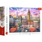 Imagine PUZZLE TREFL 4000 CALATORIE IN LONDRA