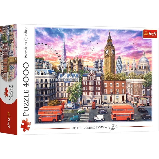 Imagine PUZZLE TREFL 4000 CALATORIE IN LONDRA