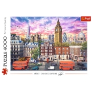 Imagine PUZZLE TREFL 4000 CALATORIE IN LONDRA