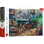 Imagine Puzzle Trefl 6000 stația de tren