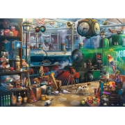 Imagine PUZZLE TREFL 6000 STATIA DE TREN