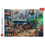 Imagine PUZZLE TREFL 6000 STATIA DE TREN