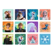 Imagine PUZZLE TREFL 2IN1 MEMO DISNEY FROZEN PRINTESELE SI TARAMUL LOR