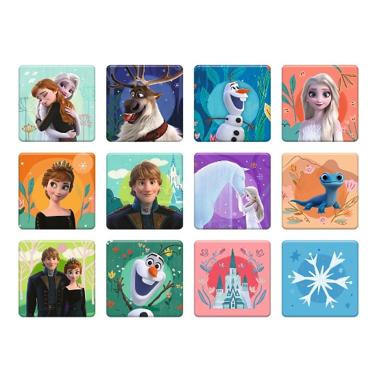 Imagine  Puzzle Trefl 2in1 Memo Disney Frozen Prințesele și Ținutul lor