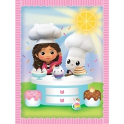 Imagine PUZZLE TREFL 2IN1 MEMO GABBYS DOLLHOUSE GABI SI PRIETENII EI