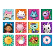Imagine PUZZLE TREFL 2IN1 MEMO GABBYS DOLLHOUSE GABI SI PRIETENII EI