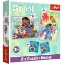 Imagine Puzzle Trefl 2in1 Memo Moomin Disney Stitch Lilo