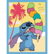 Imagine PUZZLE TREFL 2IN1 MEMO MOOMIN DISNEY STITCH LILO
