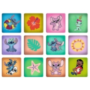 Imagine PUZZLE TREFL 2IN1 MEMO MOOMIN DISNEY STITCH LILO