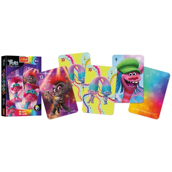 Imagine JOC DE CARTI PACALICI TROLLS