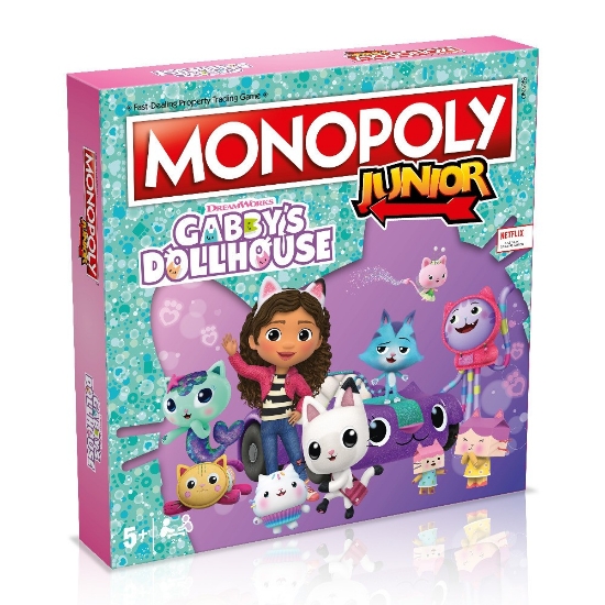 Imagine MONOPOLY JOC MONOPOLY JUNIOR GABBYS DOLLHOUSE