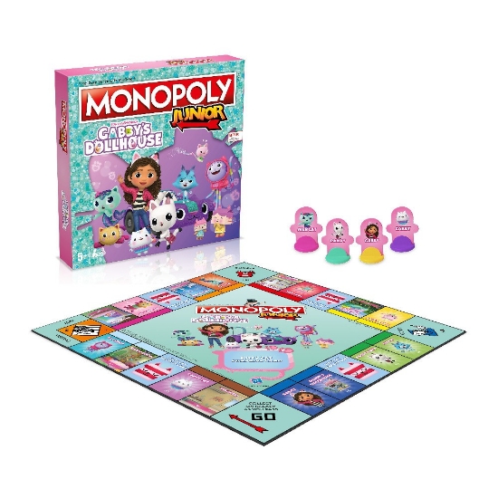 Imagine MONOPOLY JOC MONOPOLY JUNIOR GABBYS DOLLHOUSE