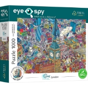 Imagine PUZZLE TREFL 1000 UFT EYE SPY TRAVEL LONDRA